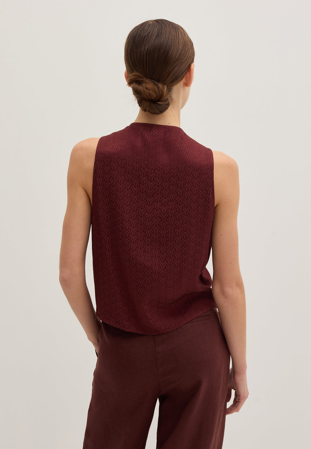 Stefanel WITH GEOMETRIC DESIGN