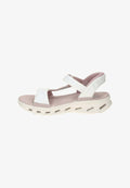 Skechers SKECHERS GO WALK GLIDE STEP 2.0 SANDAL 141276 WPK WEISS - Sandals - white pink