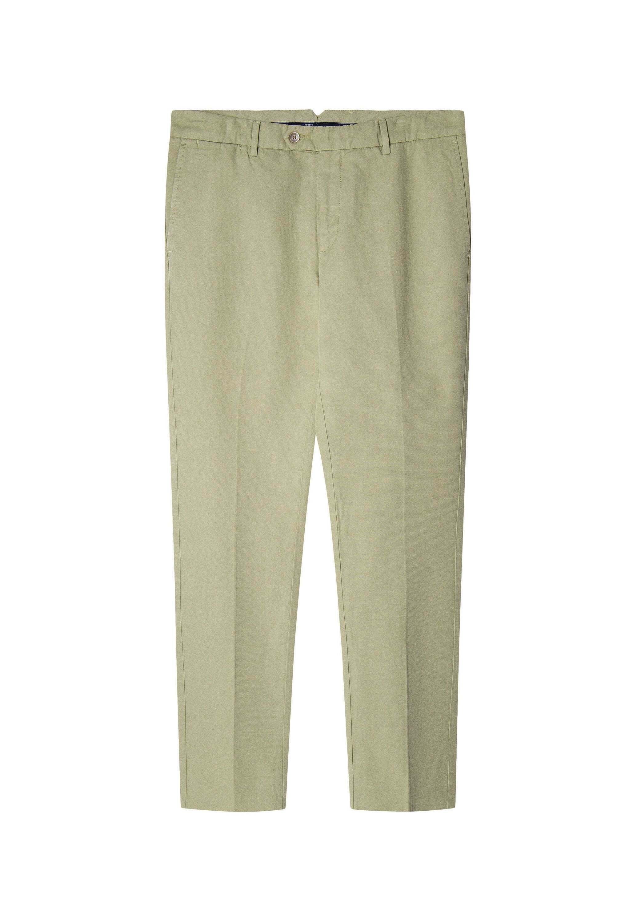 Hackett London SLIM FIT KENSINGTON LINEN CHINO