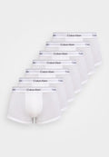Calvin Klein Underwear LOW RISE ICON 7 PACK - Trunks - white