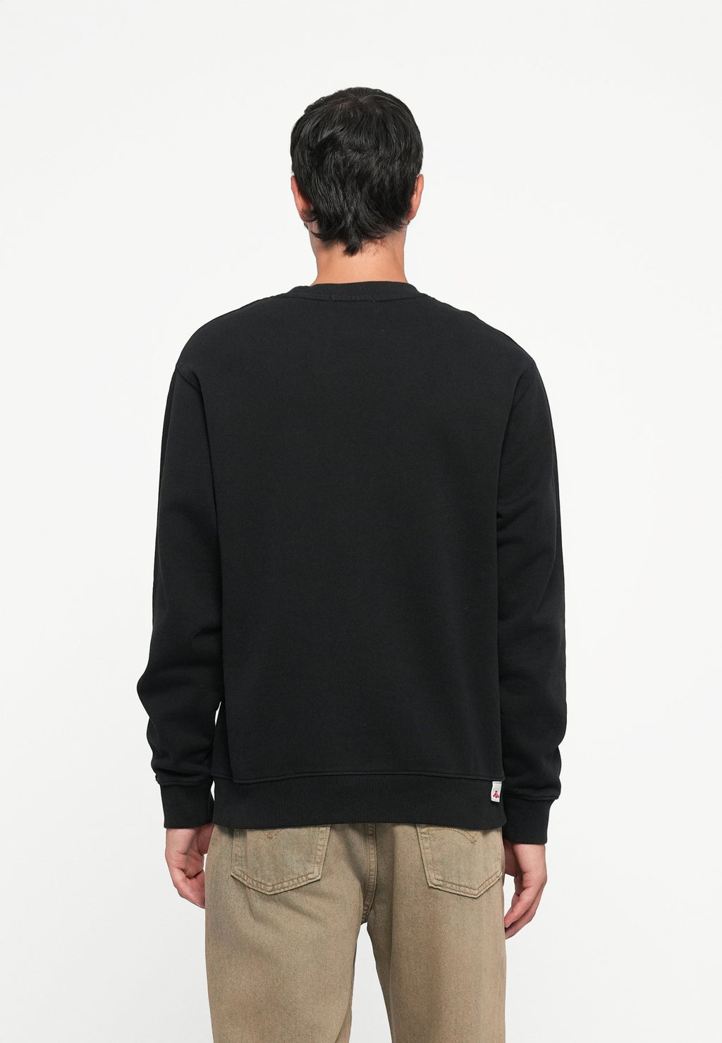 Replay LOGO CREW NECK