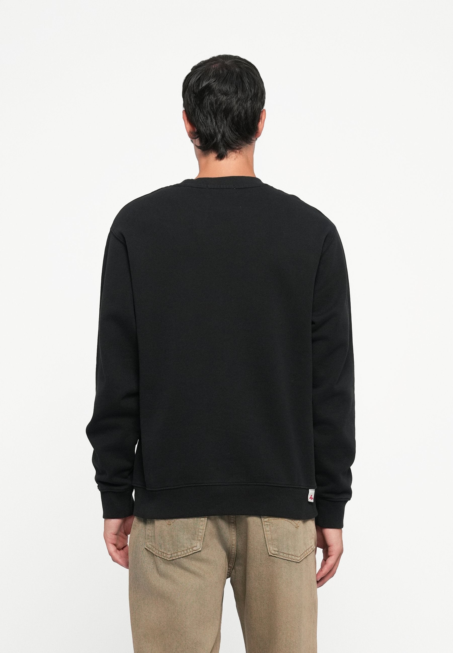 Replay LOGO CREW NECK