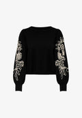 ONLY Knitted ONLMAGNOLIA Knitted - Jumper - black