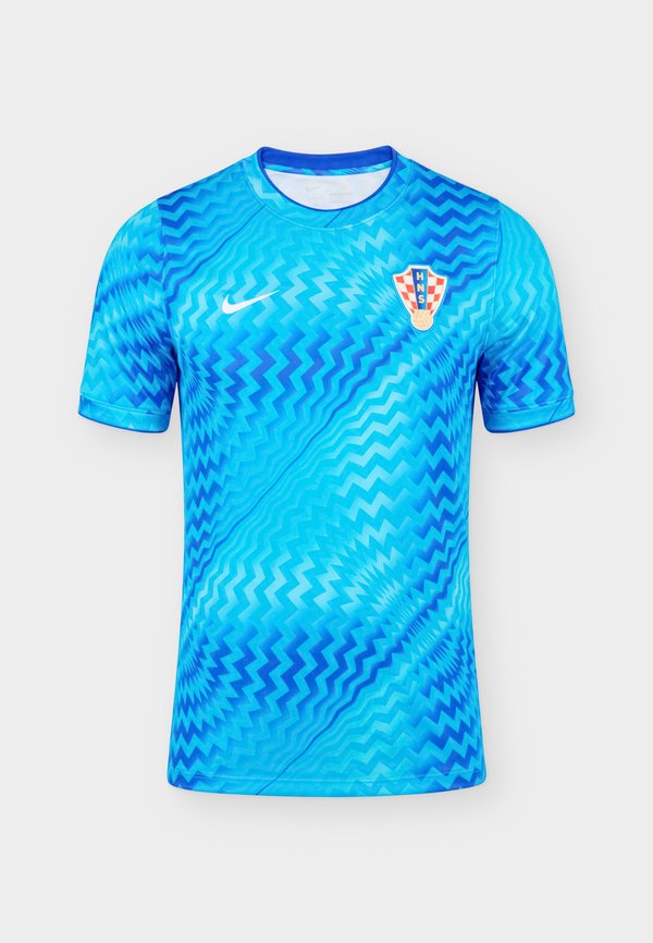 Nike Performance CROATIA MEN PREMATCH - National team wear - blue/hyper royal/white