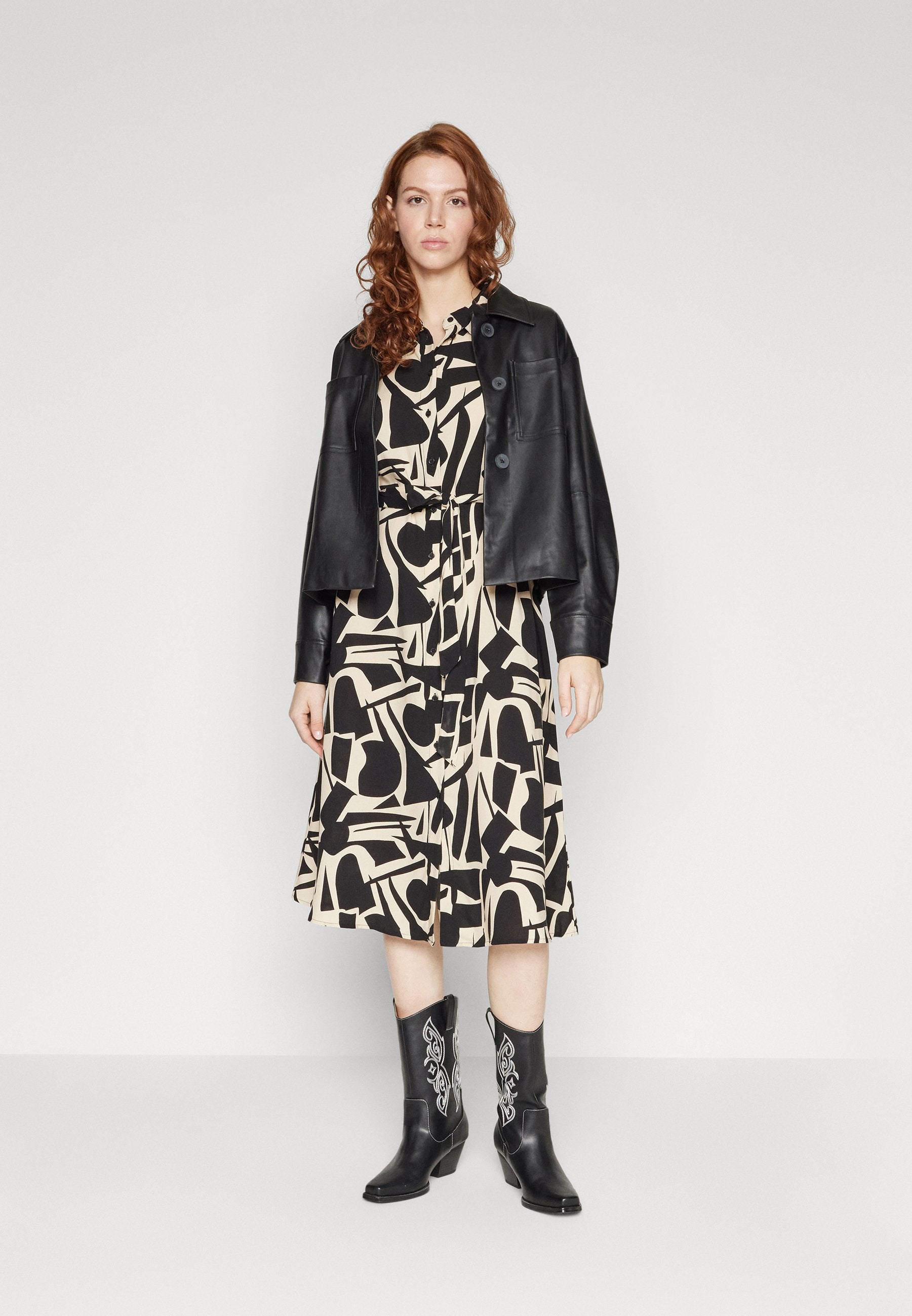 ONLHALIA MIDI BELT DRESS Media 2