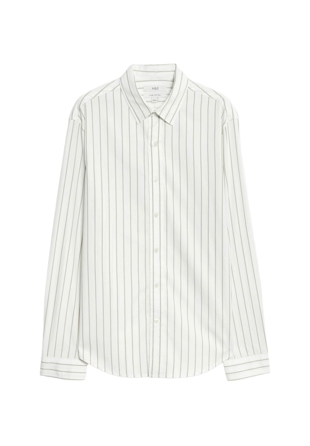 Marks & Spencer REGULAR FIT STRIPE