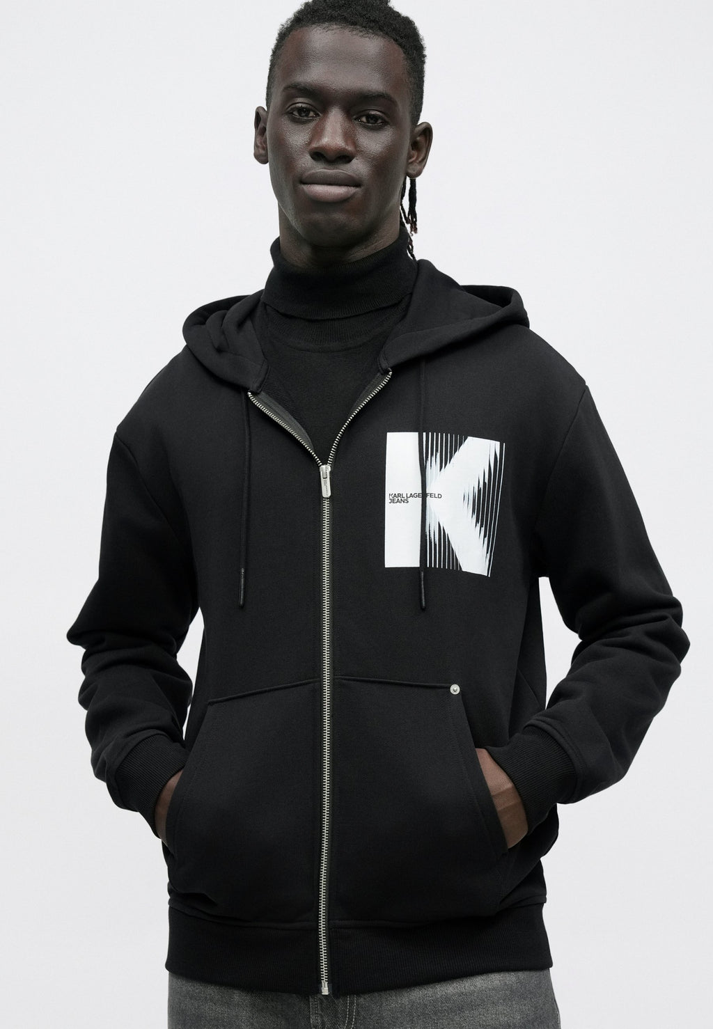 ZIP UP HOODIE Media 5