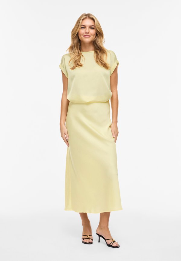 VILA VIELLETTE HW MIDI SKIRT - NOOS
