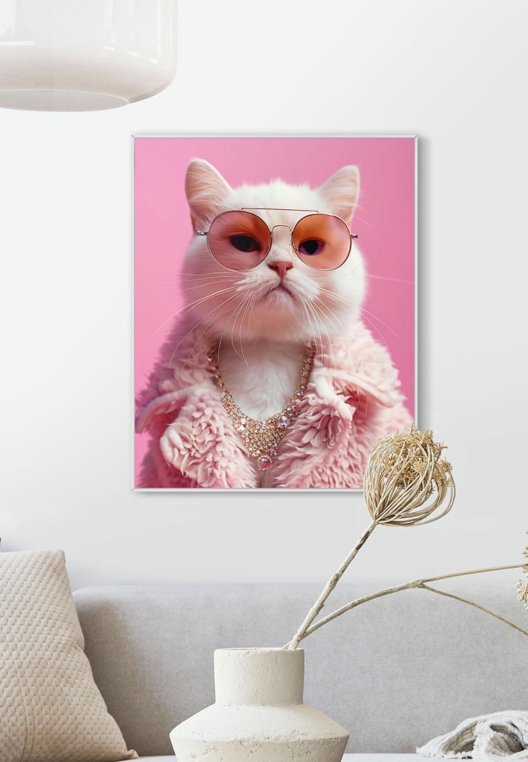 Orange Wallz CAT BANDITE