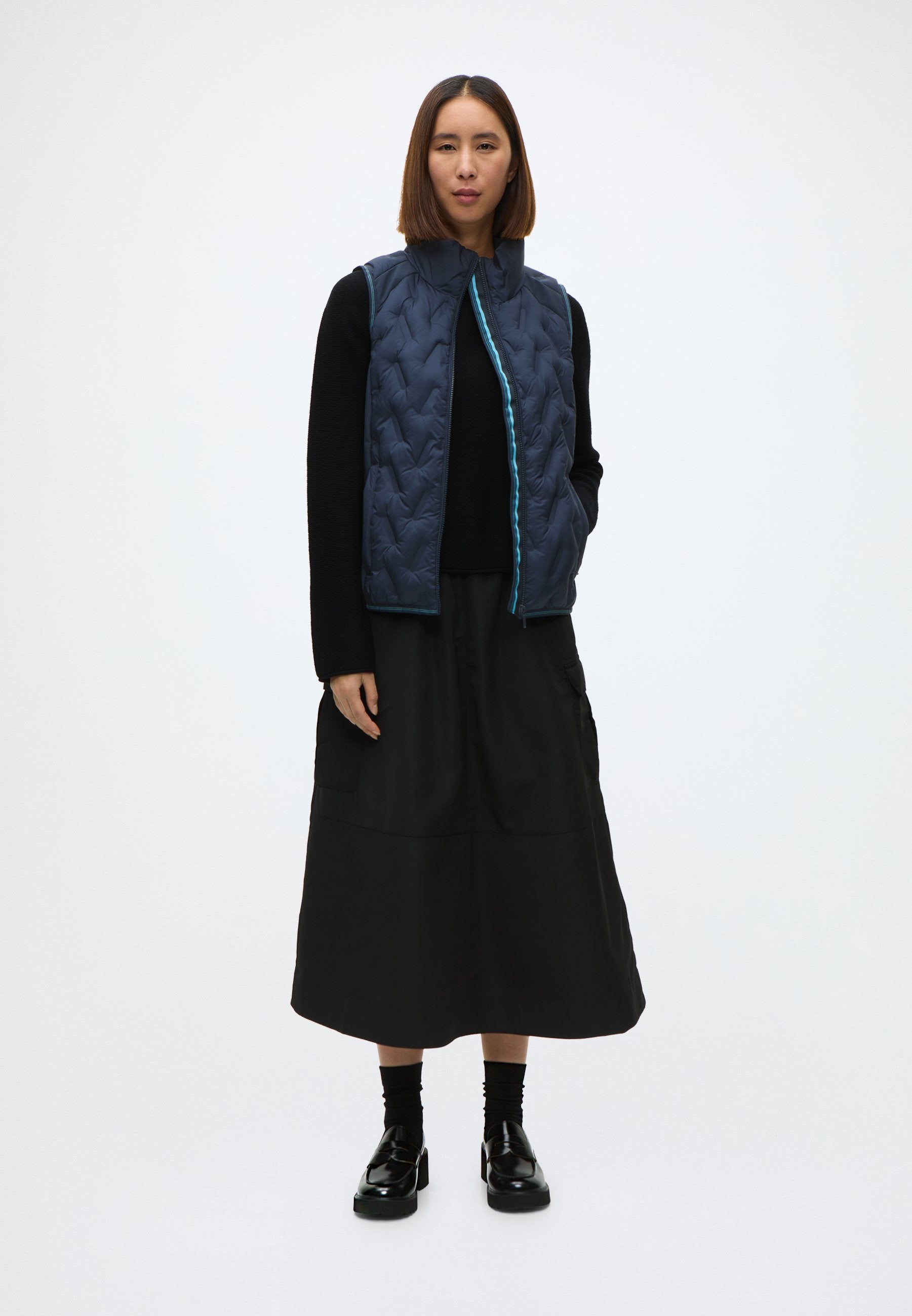 TOM TAILOR HYBRID LIGHTWEIGHT VEST