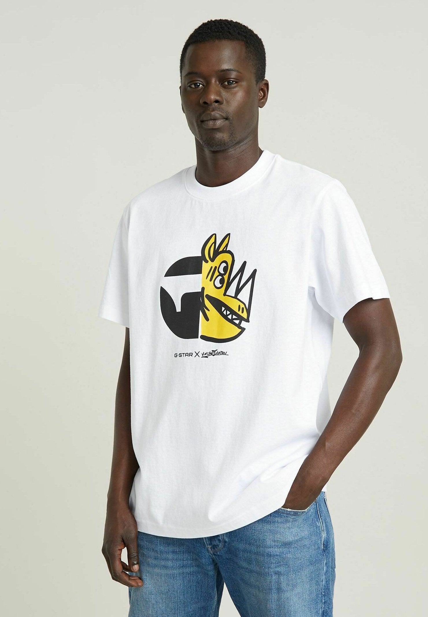 G-STAR UNISEX RHINO CARTOON