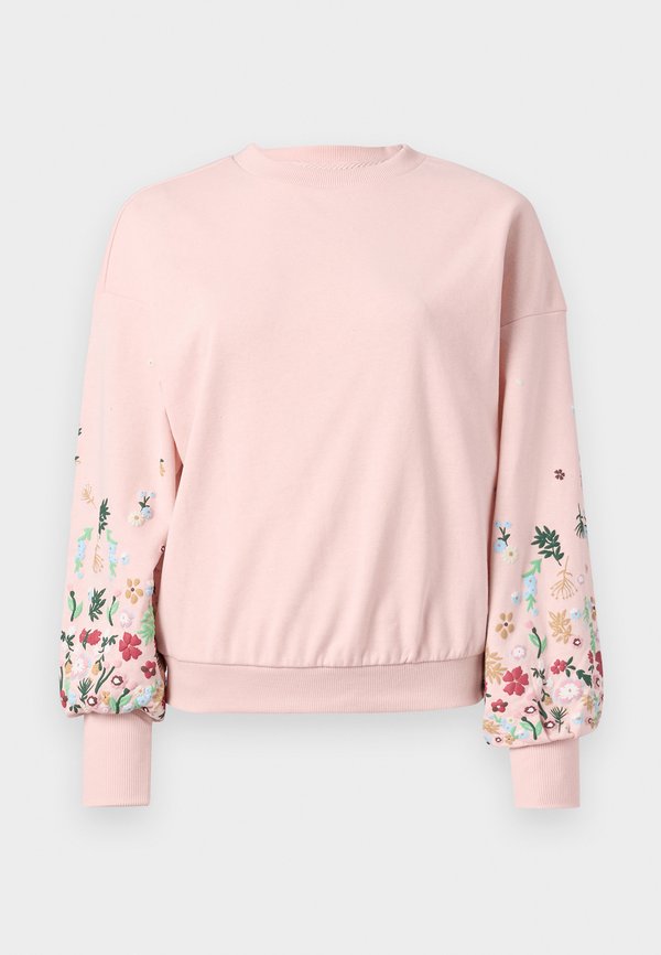 ONLY ONLBROOKE L/S O-NECK FLOWER SWT NOOS - Sweatshirt - potpourri