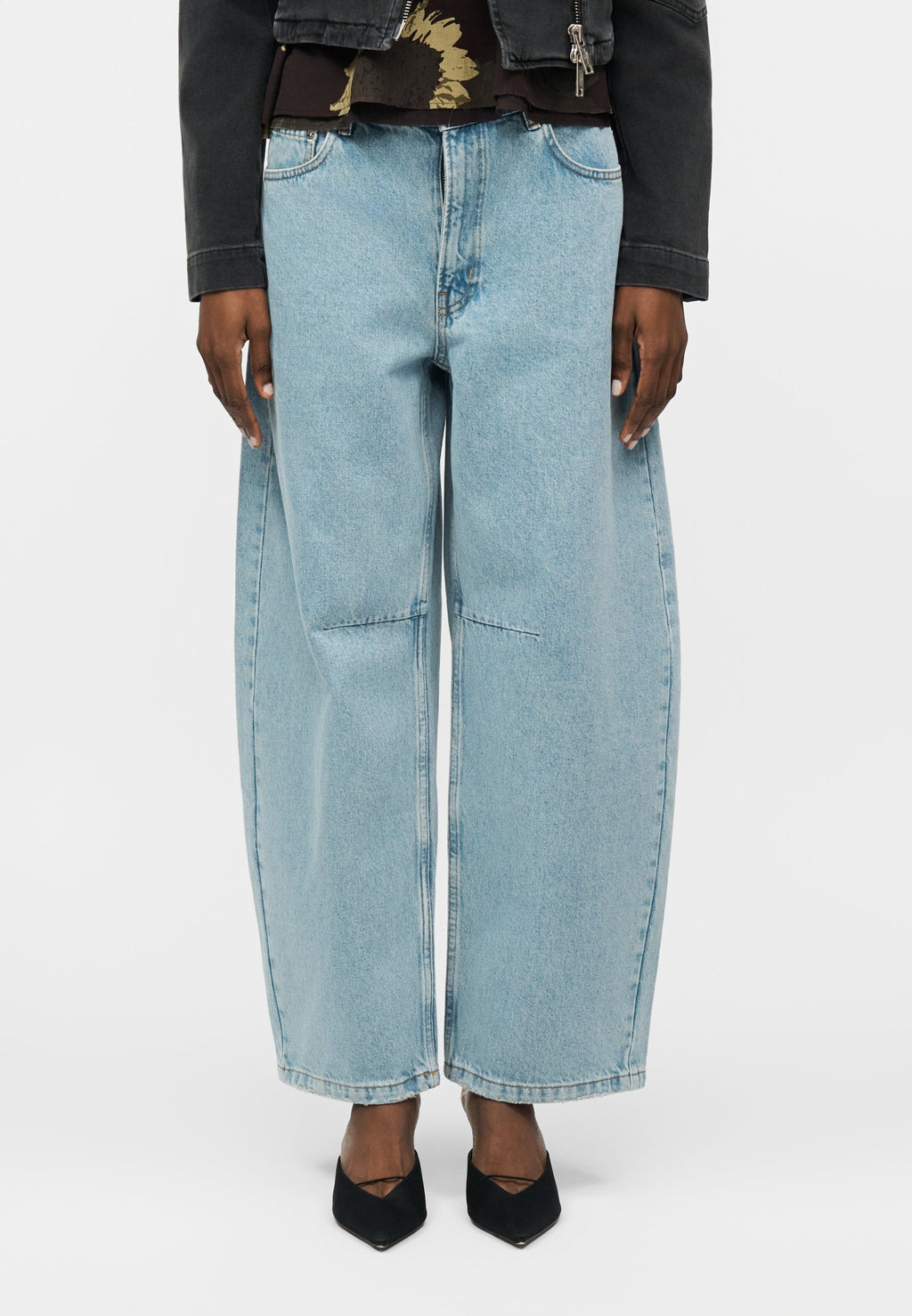 MOSCHINO JEANS TROUSERS