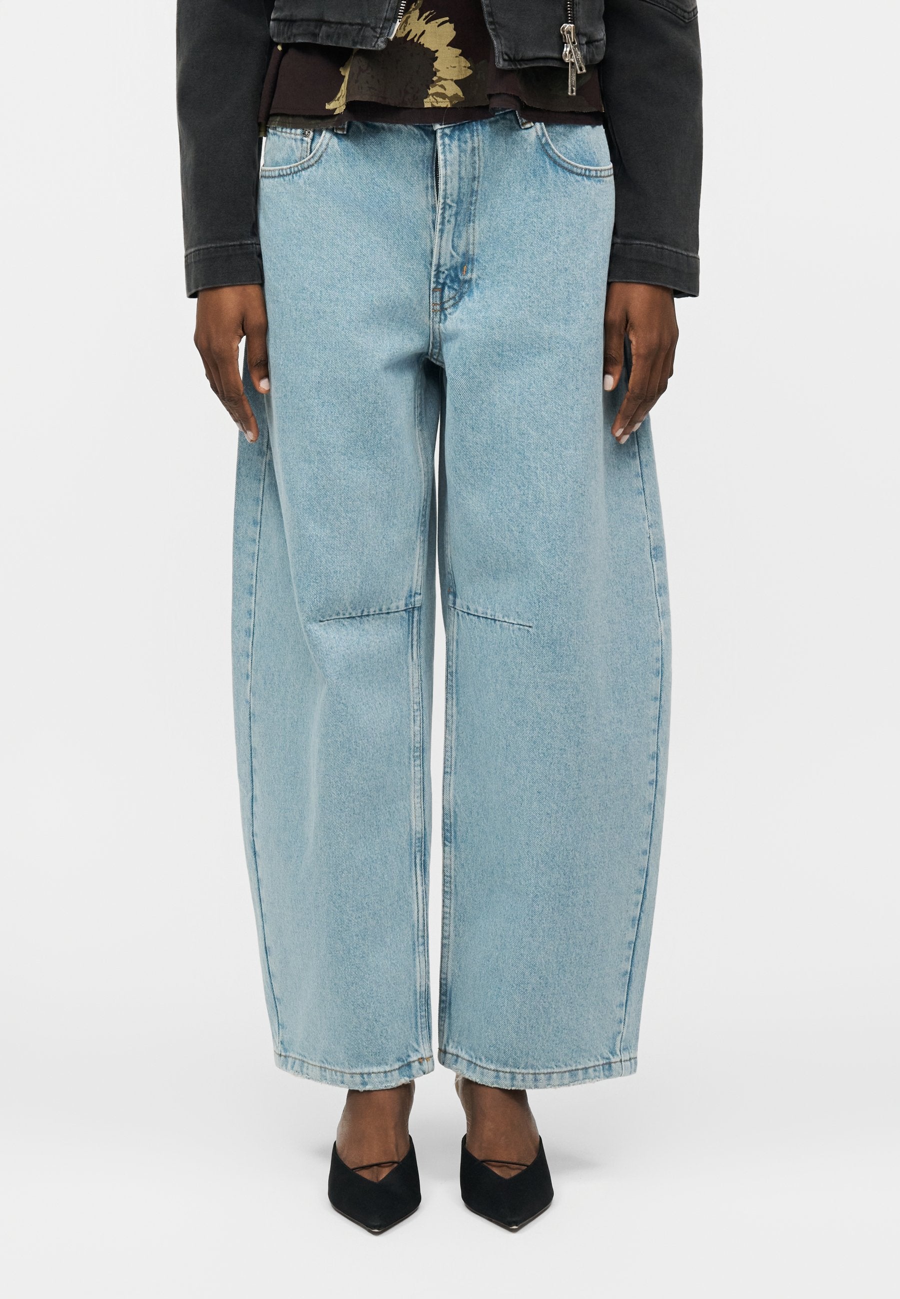 MOSCHINO JEANS TROUSERS