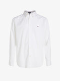 Tommy Hilfiger CORE FLEX SOLID SHIRT - Shirt - white