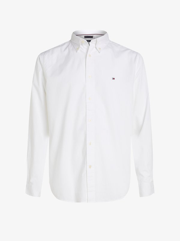 Tommy Hilfiger CORE FLEX SOLID SHIRT - Shirt - white