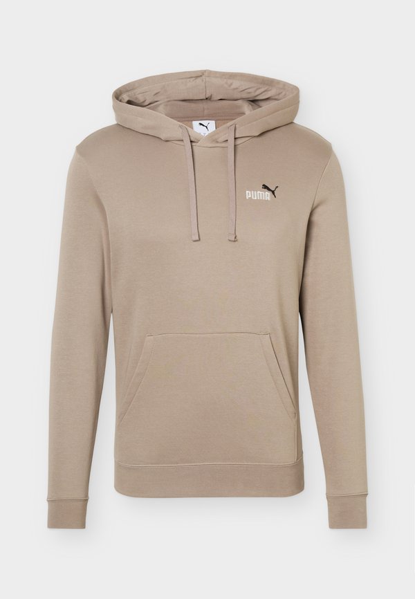 Puma 2 COLOR SMALL NO. 1 LOGO HOODIE  - Hoodie - mouse gray