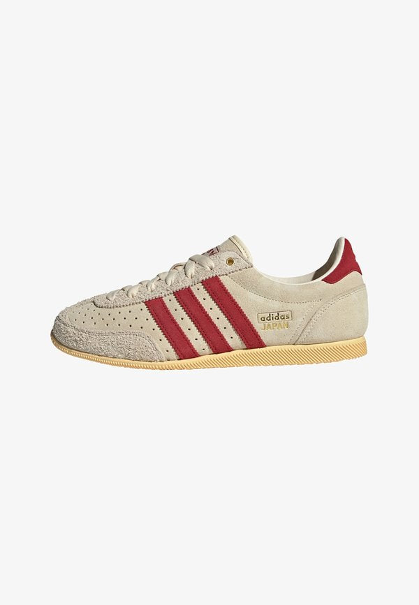 adidas Originals JAPAN W - Trainers - warm vanilla team victory red gold met