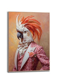Orange Wallz COCKATOO PORTRAIT