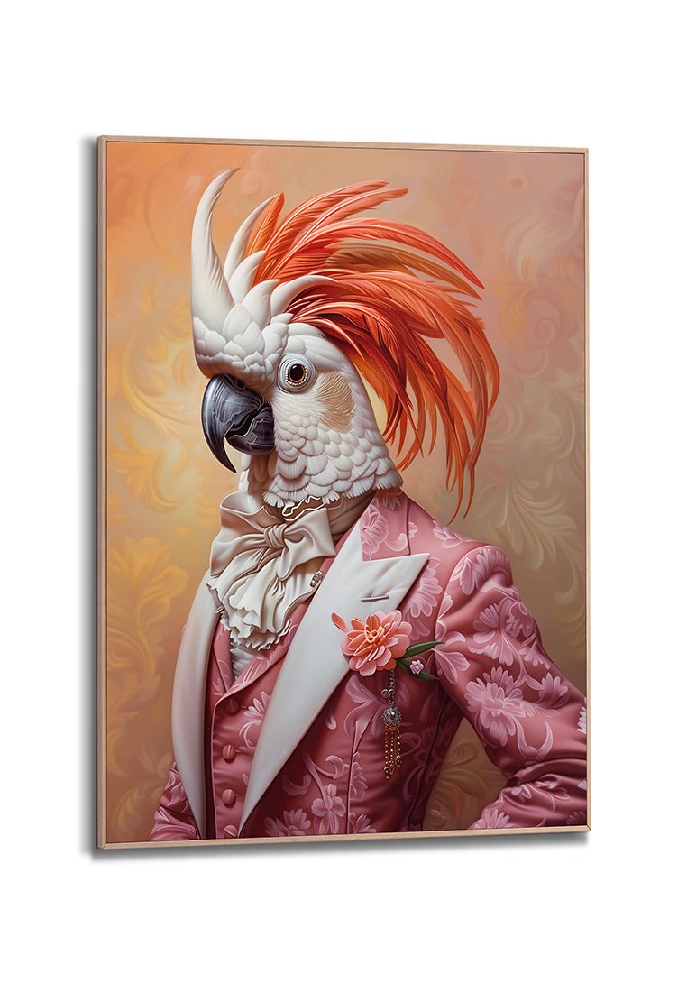 Orange Wallz COCKATOO PORTRAIT