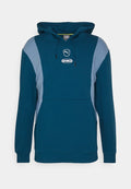 Puma KING TOP HOODY - Hoodie - ocean tropic/zen blue