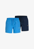 Jack & Jones Swim 2-pack Regular Fit - Swimming shorts - Blue
