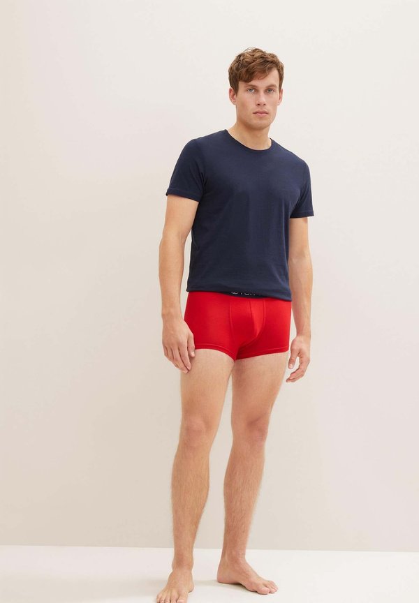 TOM TAILOR 3-PACK - Trunks - red medium