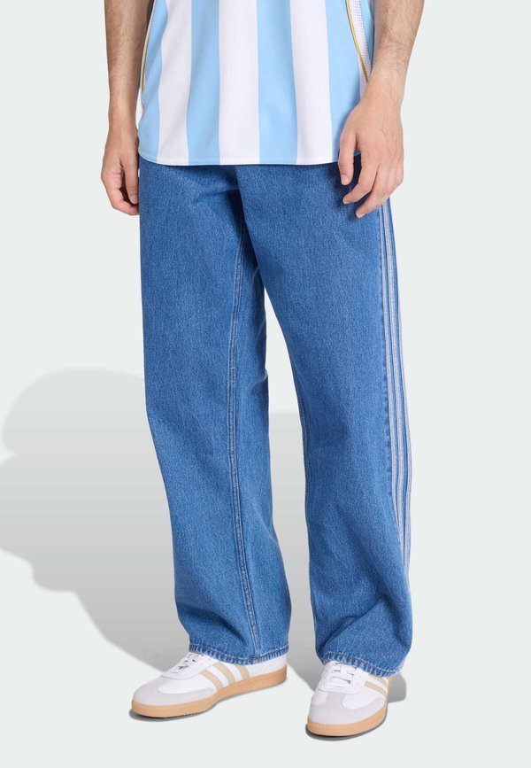 adidas Originals FIREBIRD PANTS  - Straight leg jeans - medium vintage denim