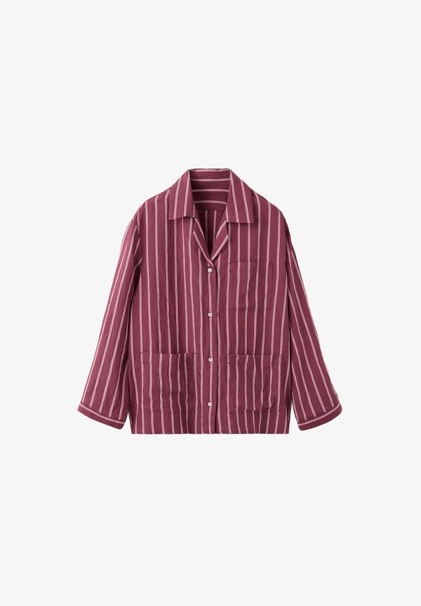Mango ADULT - Pyjama top - bordeaux