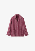 Mango ADULT - Pyjama top - bordeaux