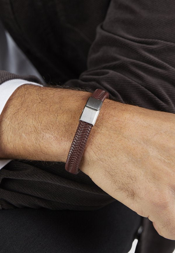 s.Oliver Bracelet - braun