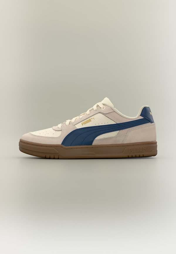Puma CAVEN III OG UNISEX - Trainers - silver-coloured fog/persian blue/alpine snow