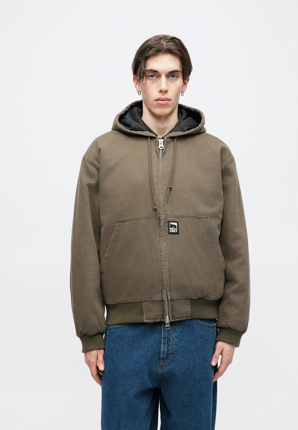 Obey Clothing RANDY ZIP UP HOOD