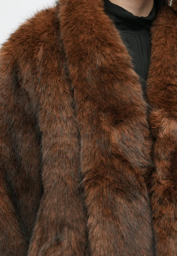 Et Ochs COOPER PELTED COAT