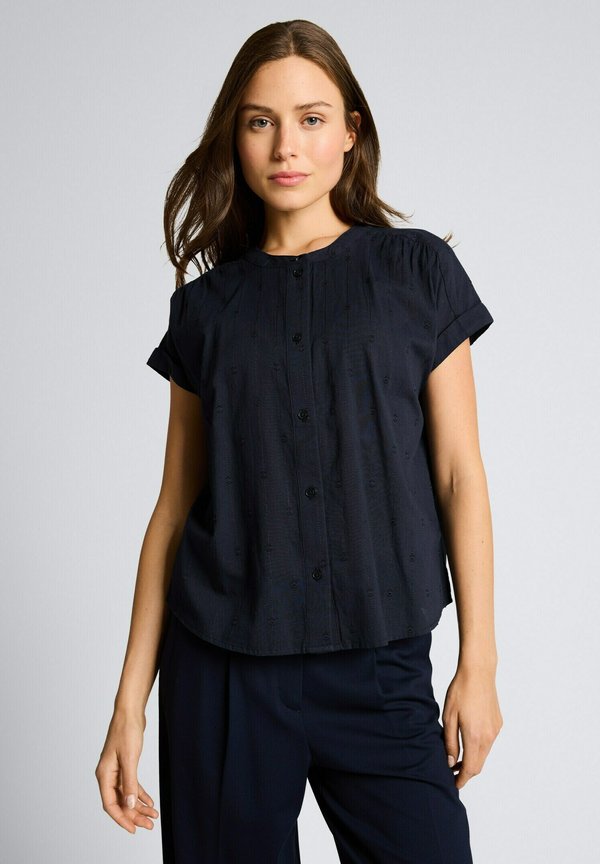 TOM TAILOR TOM TAILOR BLUSEN & SHIRTS LOOSE FIT BLUSE - Blouse - sky captain blue