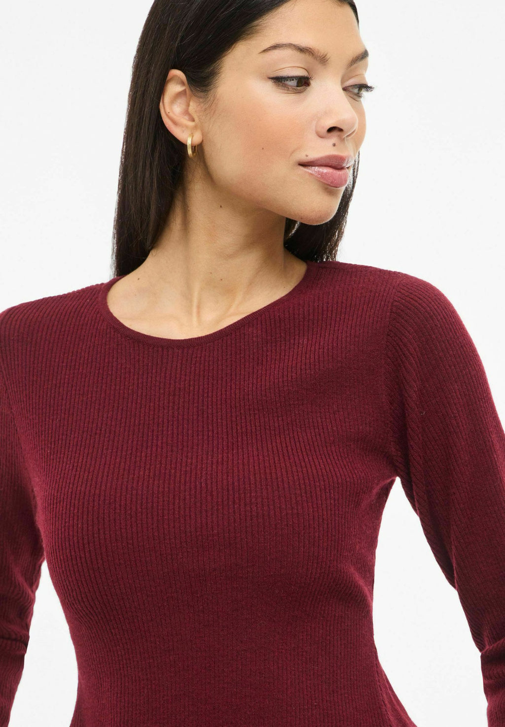 VILA Knitted VIMABLE Peplum
