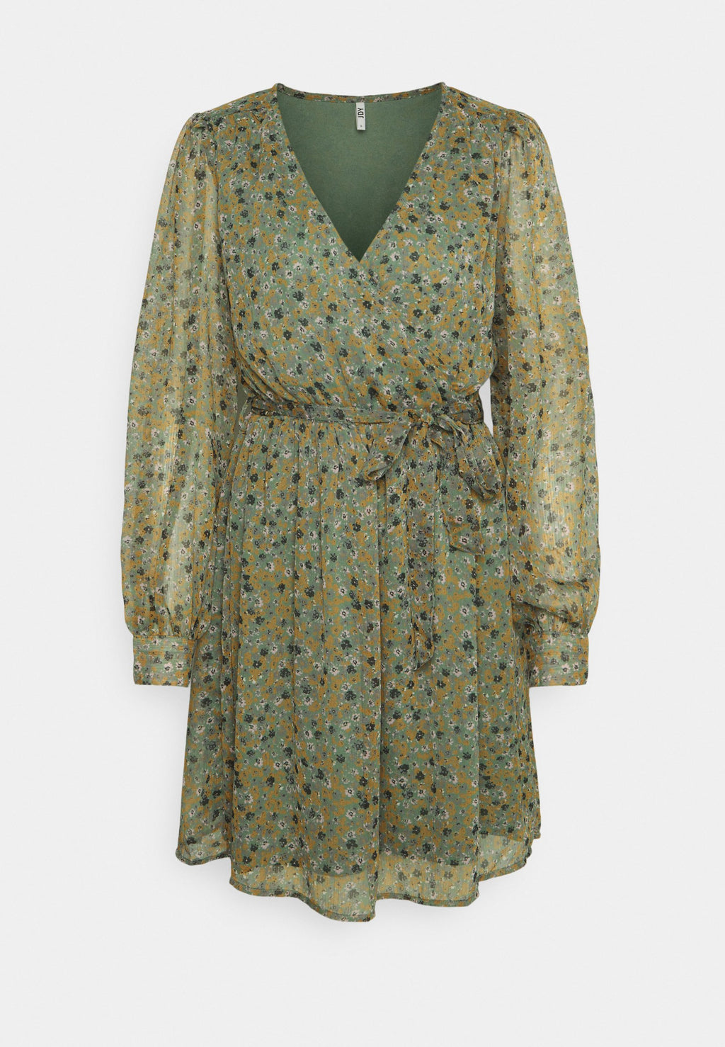 JDY JDYELLA WRAP DRESS