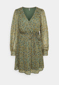 JDY JDYELLA WRAP DRESS
