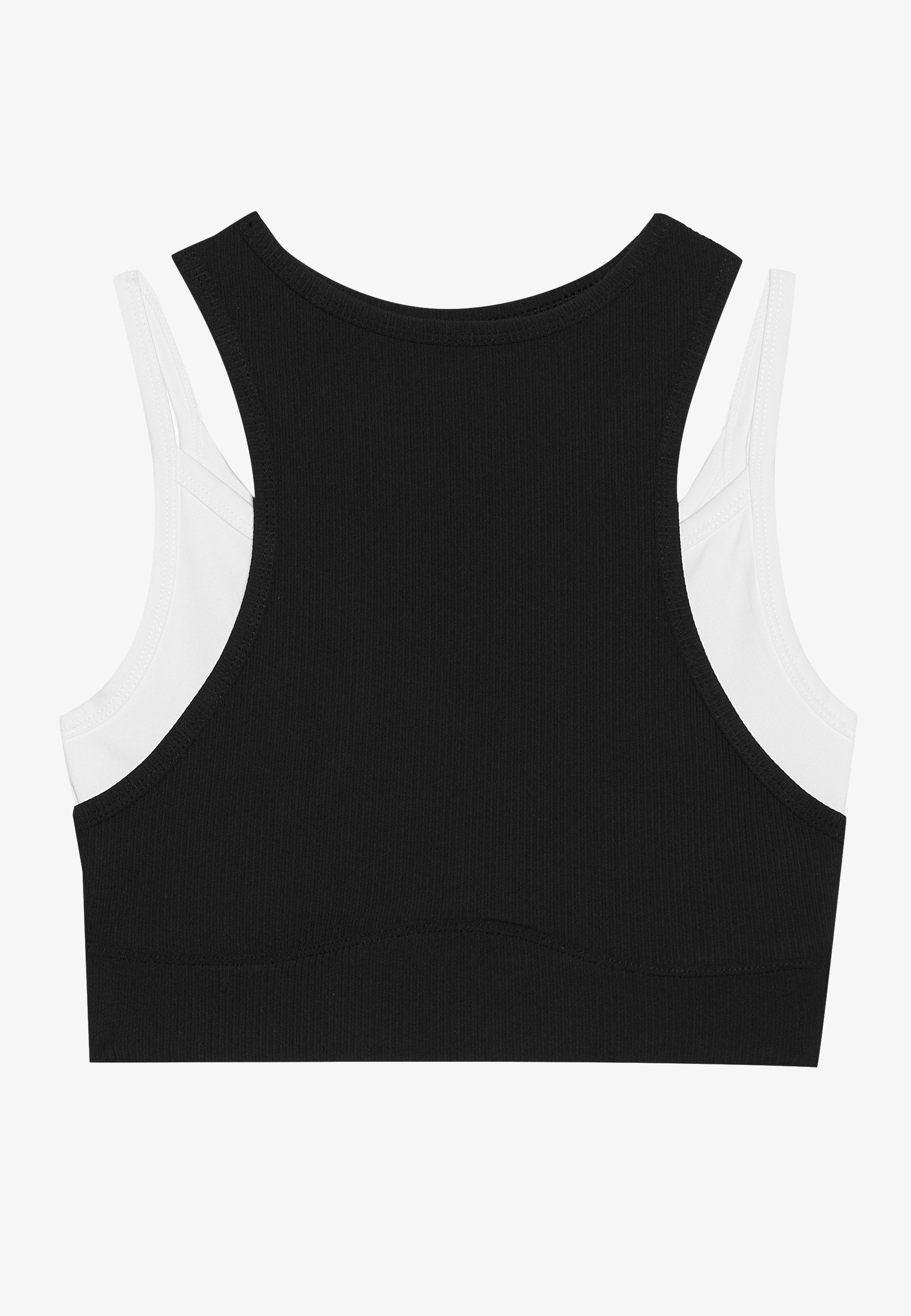 Even&Odd active DOUBLE LAYER SLEEVELESS CONTRAST TOP