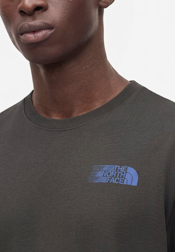 The North Face RETRO TRAIL RELAXED SHORT SLEEVE TEE GRAPHIC