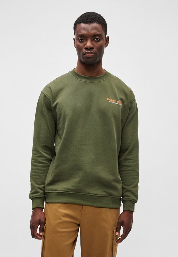 Marc O'Polo DENIM CREW NECK PRINT RELAXED FIT