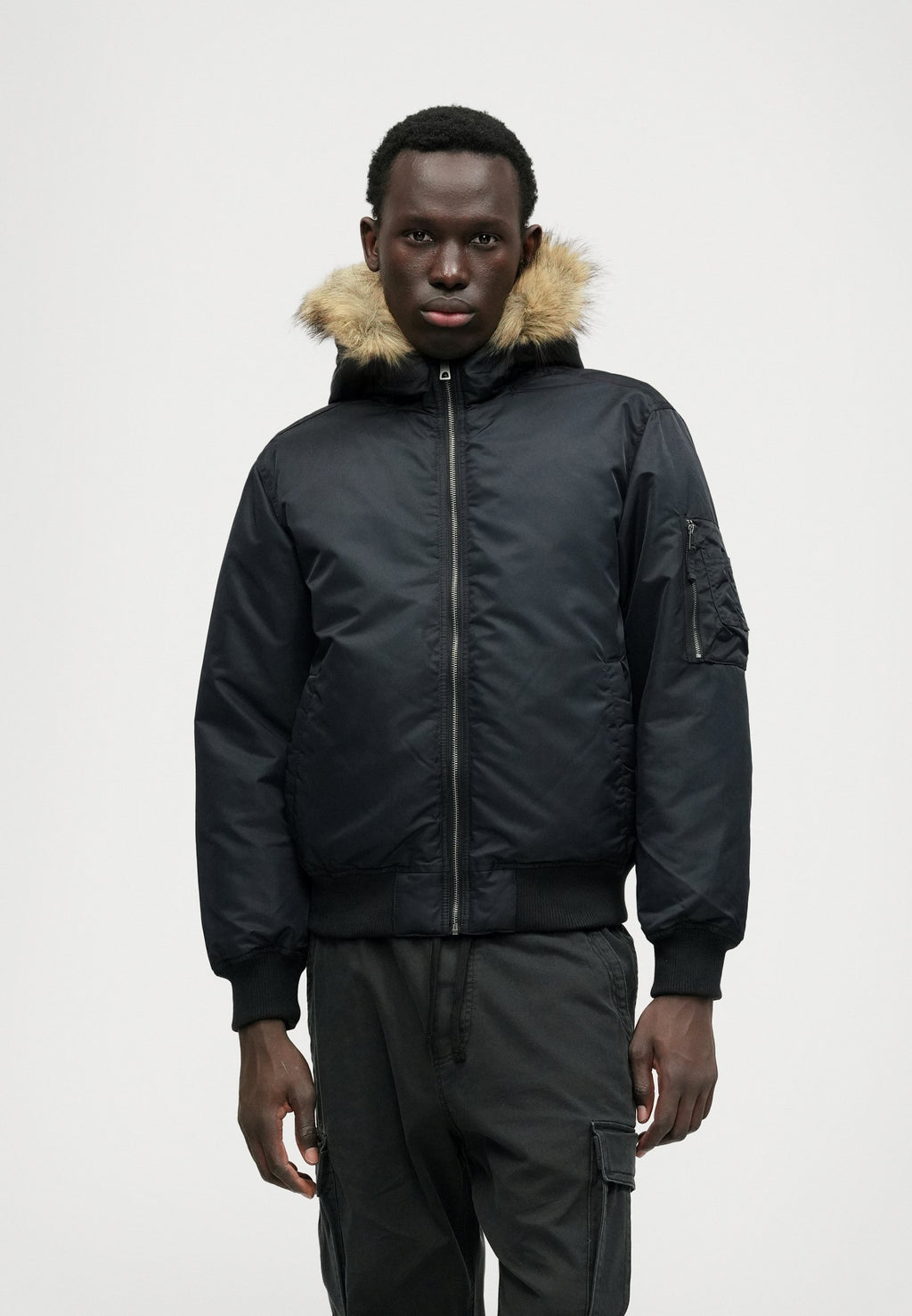 Hollister Co. MILITARY JACKET