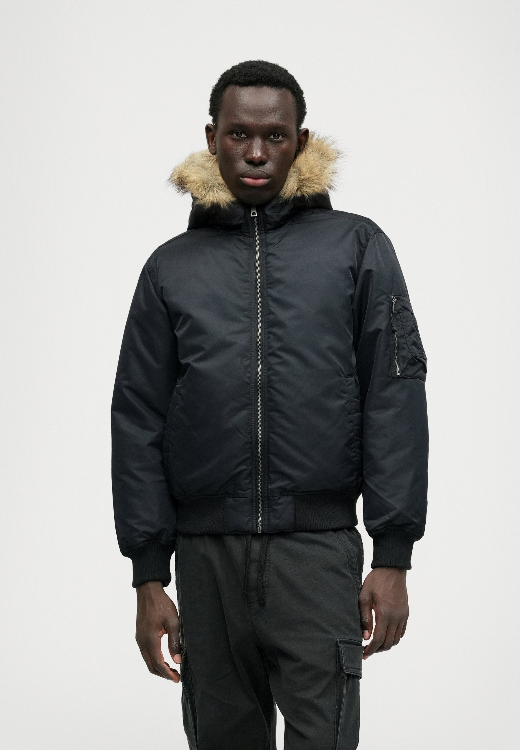 Hollister Co. MILITARY JACKET