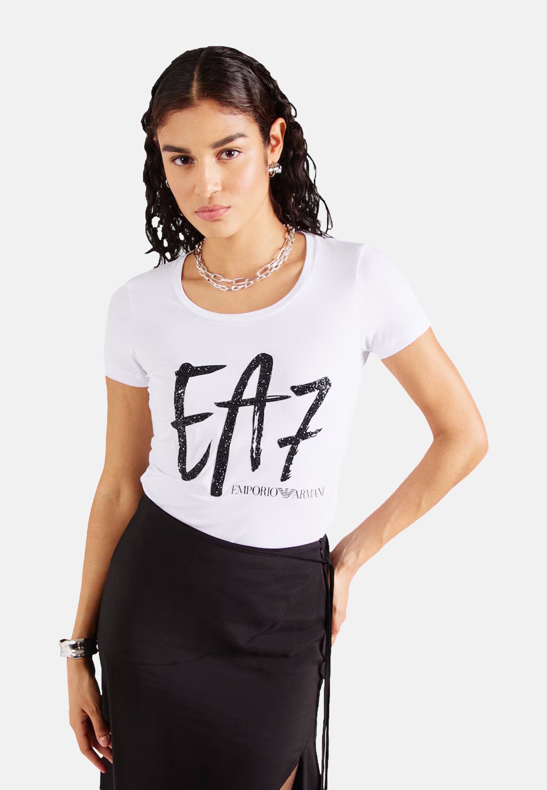 EA7 Emporio Armani T-Shirt print Media 2