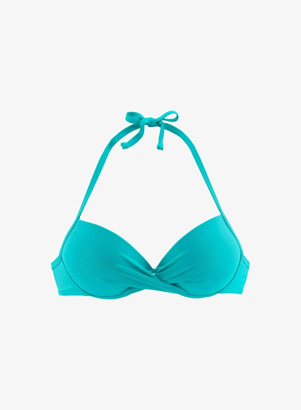 s.Oliver Bikini top - türkis