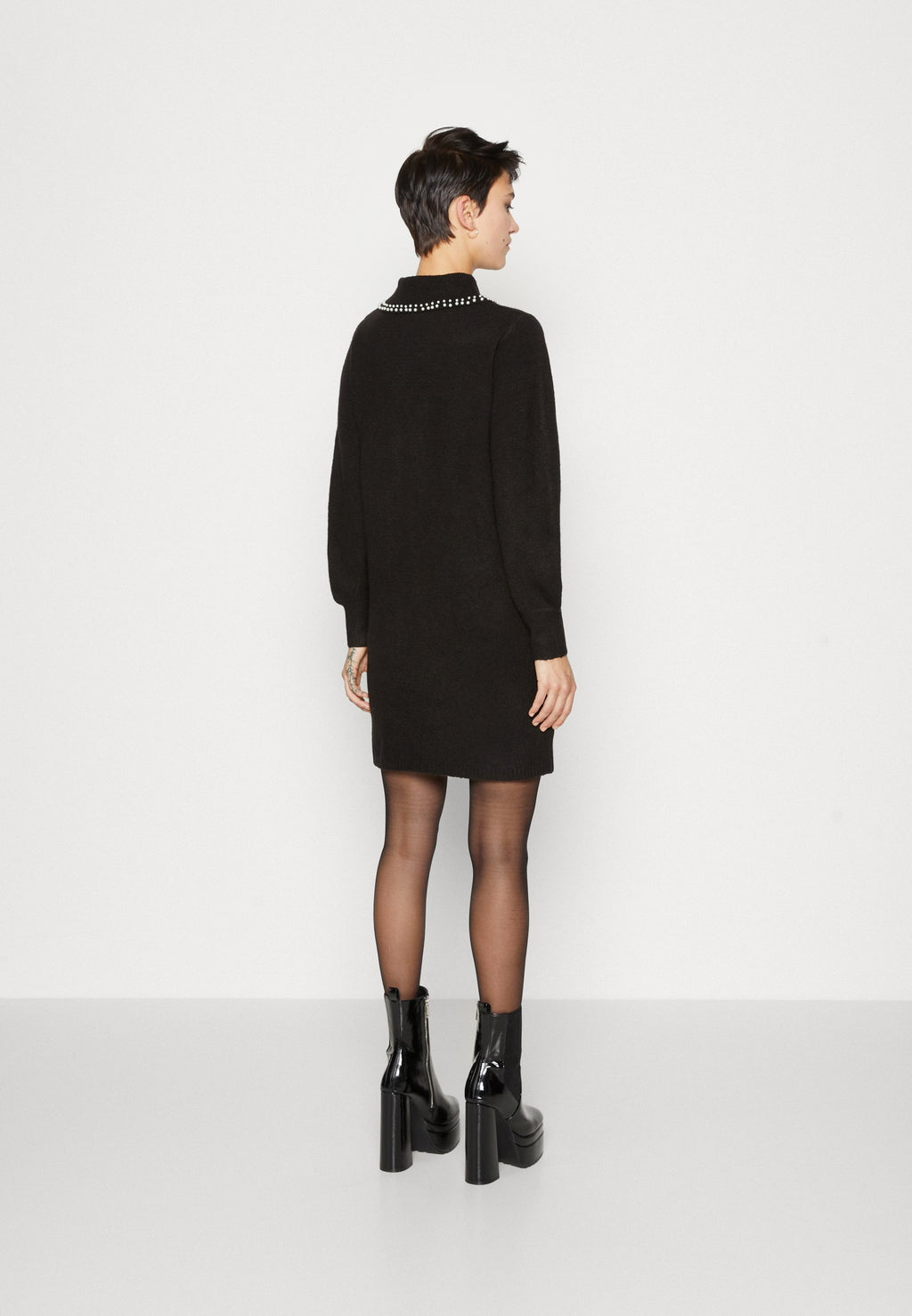 JDY JDYAUBRAY LIFE PEARL DRESS
