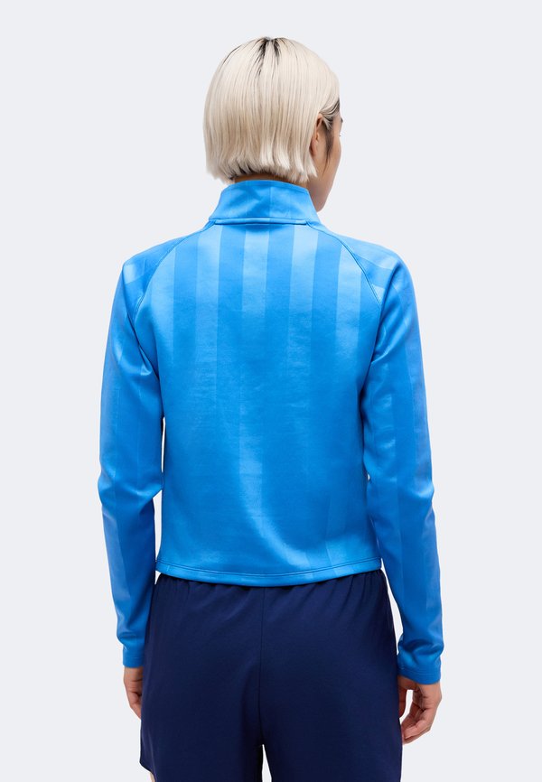 adidas Performance HYPERGLAM 3-STRIPES EMBOSS 1/4 ZIP COVER UP