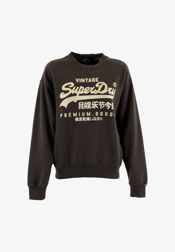 Superdry & Co Sweatshirt - noir