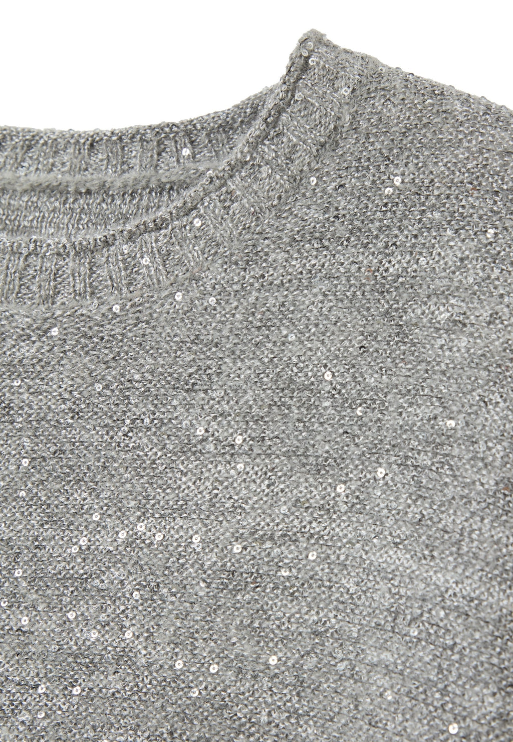 Stefanel MOHAIR WITH MICRO SEQUINS