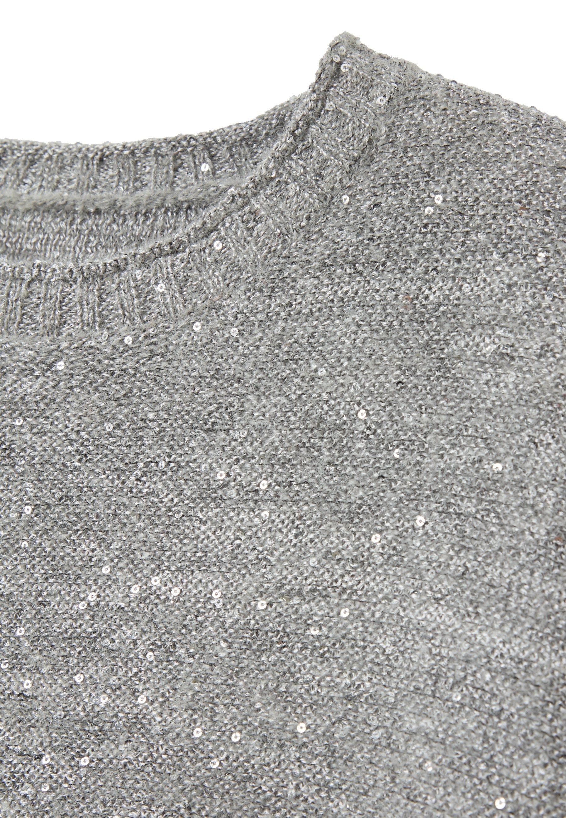 Stefanel MOHAIR WITH MICRO SEQUINS